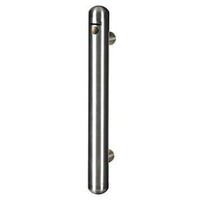Cendrier Murale Inox - 510x110x60mm