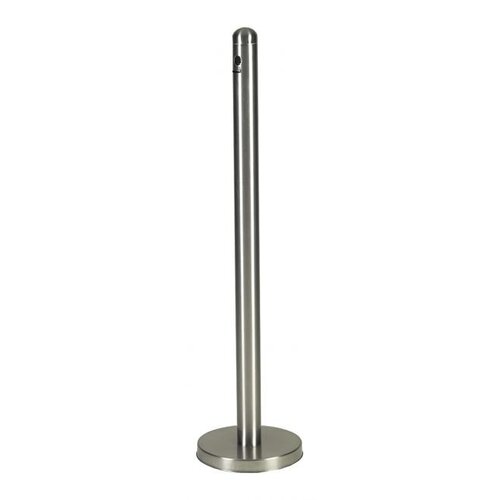 Securit Cendrier Pied + Socle Inox - 1000x60x60mm Securit Cendrier Pied + Socle Inox - 1000x60x60mm