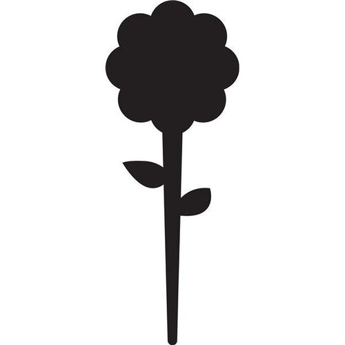 Securit Ardoises Pique Fleur 5 Pièces + 1 Feutre