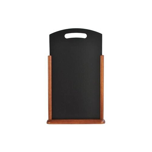 Securit Ardoise De Table Wengé - 210x450mm