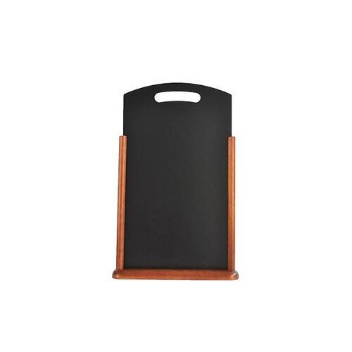 Securit Ardoise De Table Wengé - 210x450mm