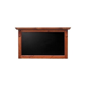 Securit Ardoise Murale Horizontale - Acajou - 1000x500mm