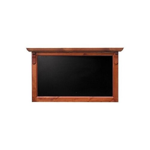 Securit Ardoise Murale Horizontale - Acajou - 1000x500mm