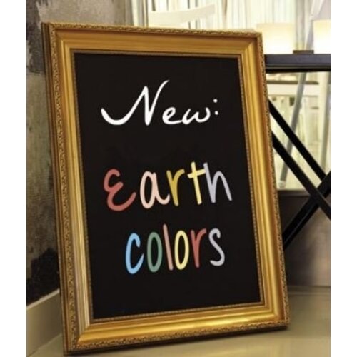 Securit Ardoise Murale Couleur 'Or' - 750x1050mm Securit Ardoise Murale Couleur 'Or' - 750x1050mm