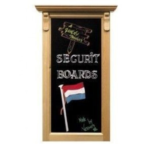 Securit Ardoise Murale Verticale - Nature - 1000x600mm