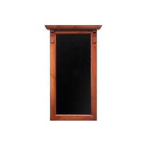 Securit Ardoise Murale Verticale - Acajou - 1000x600mm