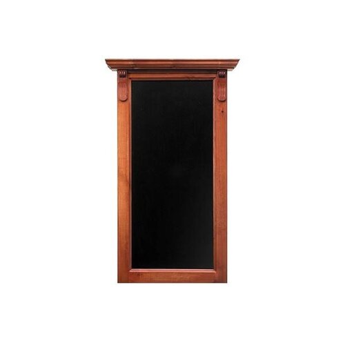 Securit Ardoise Murale Verticale - Acajou - 1000x600mm