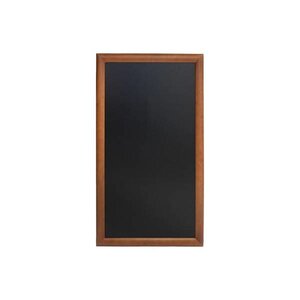 Securit Ardoise Murale Longue Wengé - 1000x560mm