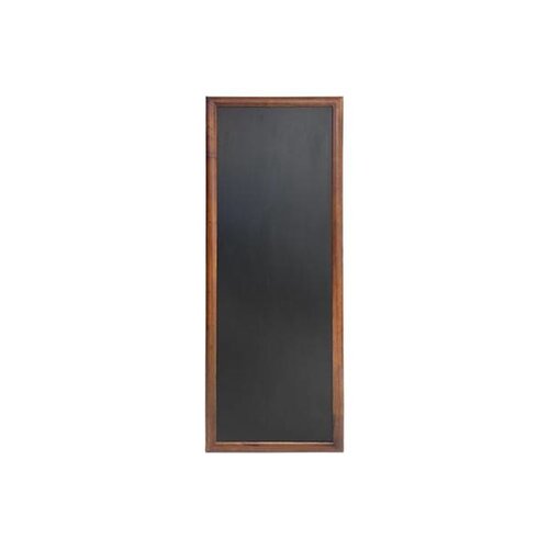 Securit Ardoise Murale Longue Wengé - 1000x560mm Securit Ardoise Murale Longue Wengé - 1000x560mm