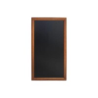 Ardoise Murale Longue Wengé - 1200x560mm