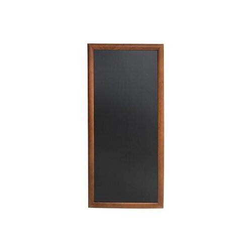 Securit Ardoise Murale Longue Wengé - 1200x560mm