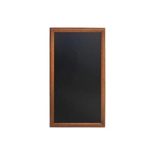 Securit Ardoise Murale Longue Wengé - 1500x560mm