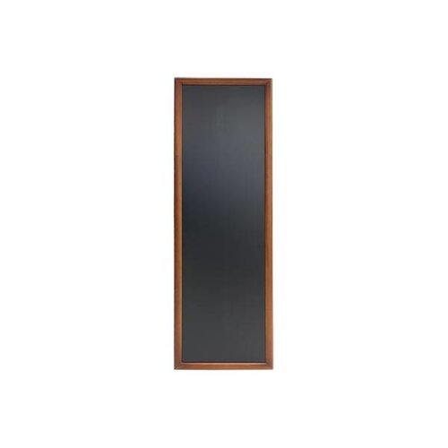 Securit Ardoise Murale Longue Wengé - 1500x560mm
