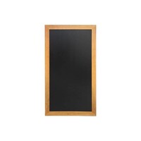 Ardoise Murale Verticale Teck - 1000x560mm