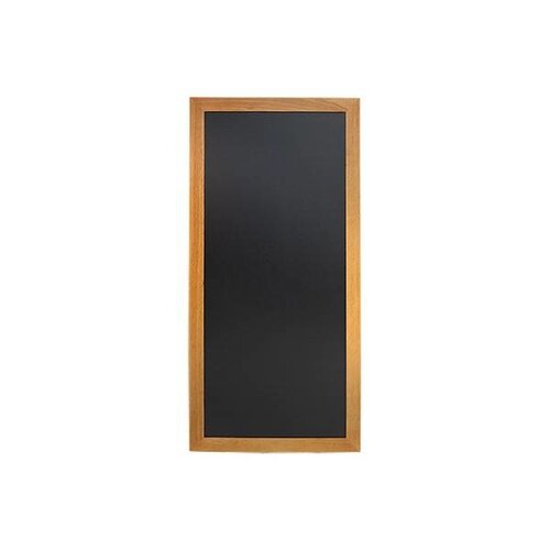 Securit Ardoise Murale Verticale Teck - 1000x560mm