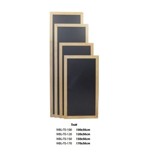 Securit Ardoise Murale Verticale Teck - 1200x560mm