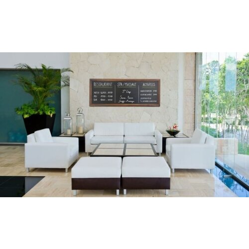 Securit Ardoise Murale Verticale Teck - 1200x560mm