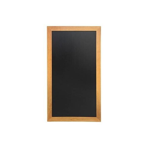 Securit Ardoise Murale Verticale Teck - 1500x560mm