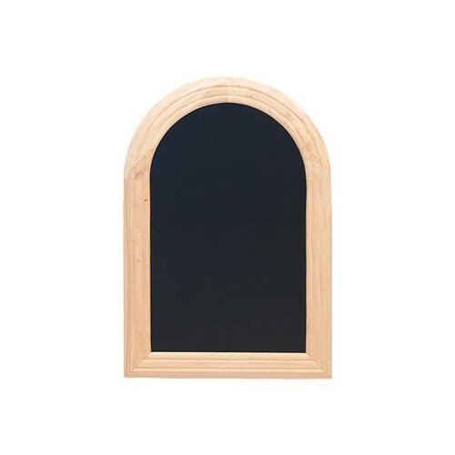 Securit Ardoise Murale 'Rondo' - Nature - 600x1050mm Securit Ardoise Murale 'Rondo' - Nature - 600x1050mm