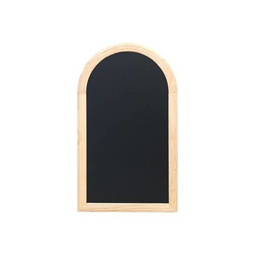 Securit Ardoise Murale 'Rondo' - Nature - 600x1050mm Securit Ardoise Murale 'Rondo' - Nature - 600x1050mm