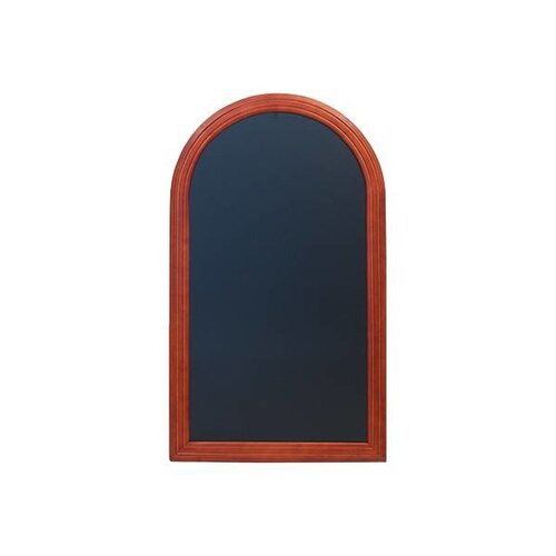 Securit Ardoise Murale 'Rondo' - Acajou - 350x500mm Securit Ardoise Murale 'Rondo' - Acajou - 350x500mm