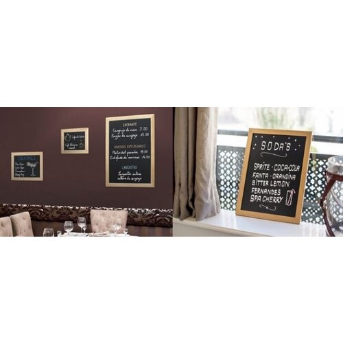 Securit Ardoise Murale Universel - Nature - 400x500mm