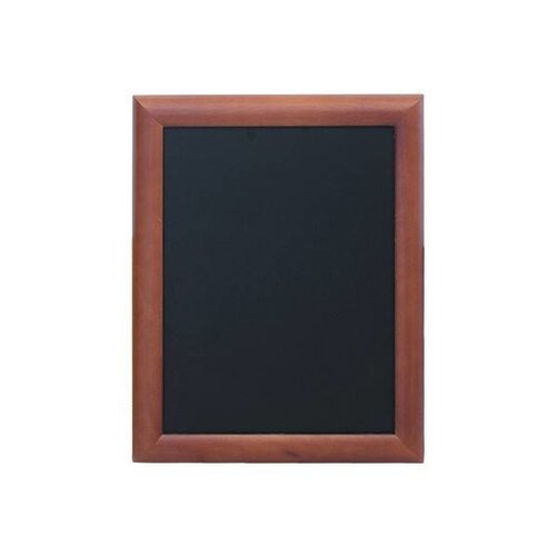 Securit Ardoise Murale Universel - Wengé - 300x400mm