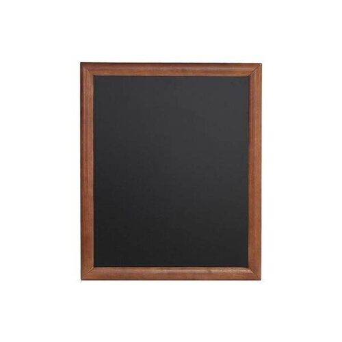 Securit Ardoise Murale Universel - Wengé - 500x600mm