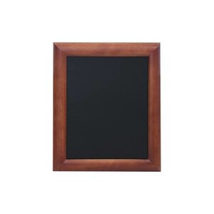 Securit Ardoise Murale Universel - Wengé - 600x800mm