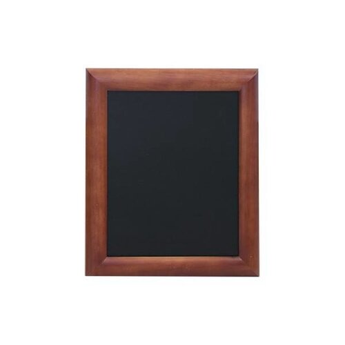 Securit Ardoise Murale Universel - Wengé - 600x800mm