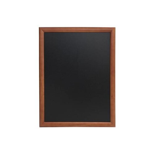 Securit Ardoise Murale Universel - Wengé - 600x800mm