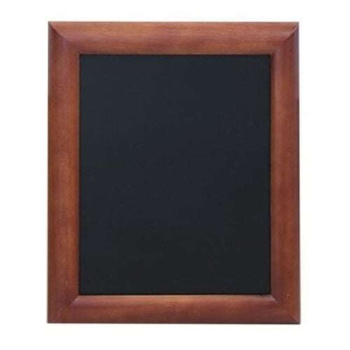 Securit Ardoise Murale Universel - Acajou - 700x900mm Securit Ardoise Murale Universel - Acajou - 700x900mm