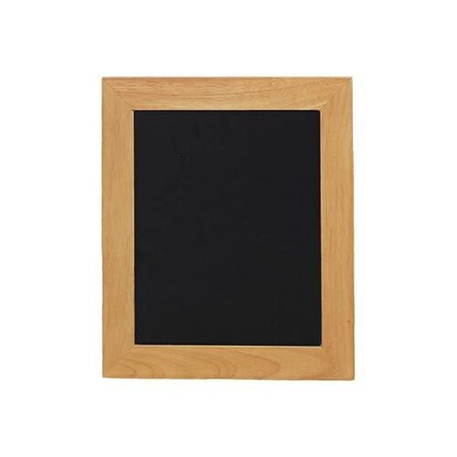 Securit Ardoise Murale Universel - Teck - 600x800mm Securit Ardoise Murale Universel - Teck - 600x800mm