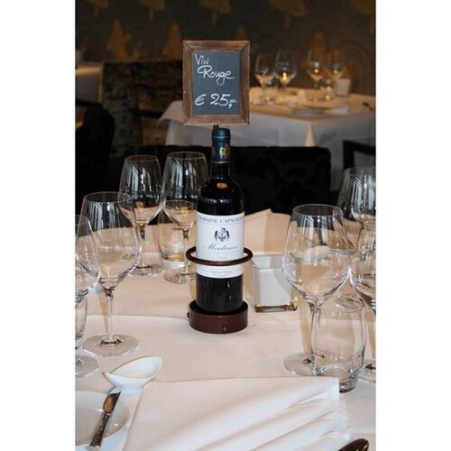 Securit Porte Bouteilles Avec Ardoise - 1 Bouteille