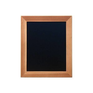 Securit Ardoise Murale Teck - 200x240mm Securit Ardoise Murale Teck - 200x240mm