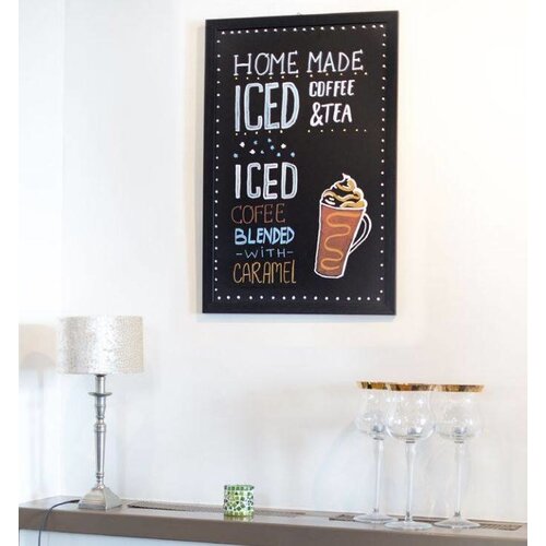 Securit Ardoise Murale Teck - 400x600mm