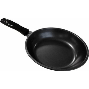 Hendi Poêle Gourmet Aluminium - Couche Antiadhésive - 2 Sur Carte - Ø150mm