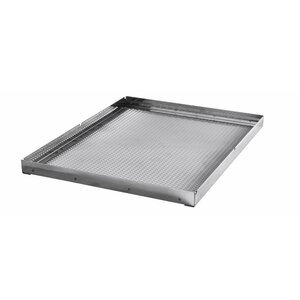 Hendi Grille Pour Pièrre de Lave - Avec Pièrres de Lave - 535x330x68(h)mm