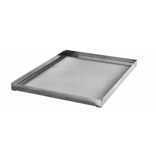 Hendi Grille Pour Pièrre de Lave - Avec Pièrres de Lave - 535x330x68(h)mm