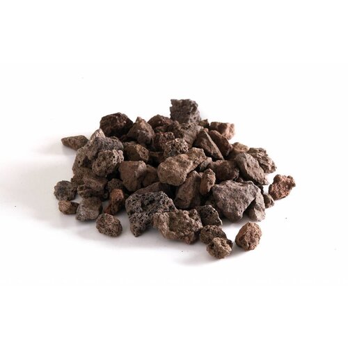 Hendi Grille Pour Pièrre de Lave - Avec Pièrres de Lave - 535x330x68(h)mm