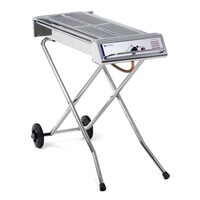 Xenon Pro Barbecue Power Grill - Inox - Pour Gaz Propane - 1120x410x900(h)mm