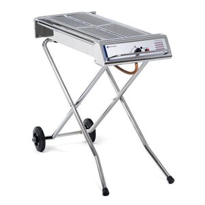 Hendi Xenon Pro Barbecue Power Grill - Inox - Pour Gaz Propane - 1120x410x900(h)mm Hendi Xenon Pro Barbecue Power Grill - Inox - Pour Gaz Propane - 1120x410x900(h)mm