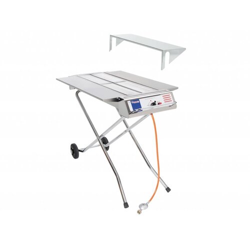 Hendi Tablette Latérale pour Xenon Pro - Inox - 870x180(h)mm