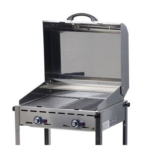 Hendi Couvercle Roulant - Pour BBQ Green Fire Avec 2 Brûleurs