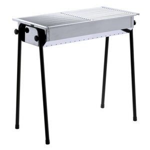 Hendi Barbecue à Charbon De Bois - Patio 2 Grills - 770x380x840(h)mm Hendi Barbecue à Charbon De Bois - Patio 2 Grills - 770x380x840(h)mm