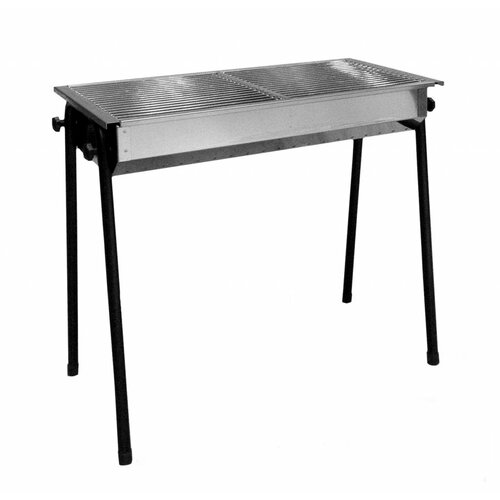 Hendi Barbecue à Charbon De Bois - Patio 2 Grills - 770x380x840(h)mm