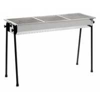 Barbecue à Charbon De Bois - Resto 3 Grills - 1130x380x840(h)mm
