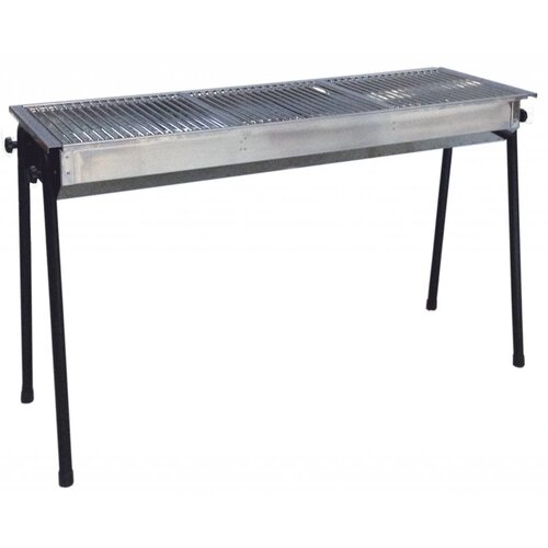 Hendi Barbecue à Charbon De Bois - Resto 3 Grills - 1130x380x840(h)mm