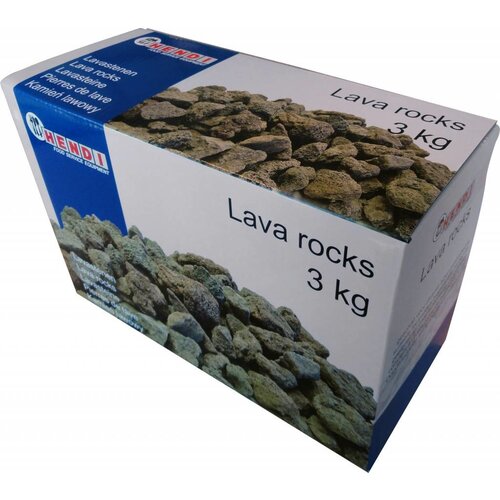 Hendi Pierres de Lave - Gros - 5kg