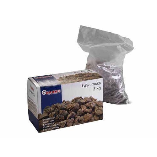 Hendi Pierres de Lave - Gros - 5kg